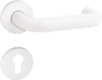 FS-Garnitur 111R12.230 Ku.90 D/D TS 48-58mm PZ rd.DIN L/R HEWI