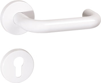 Rosettengrt.111R01.130 Ku.90 rd.BB DIN L/R D/D HEWI