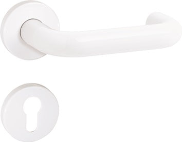 Rosettengrt.111R01.230 Ku.24 rd.PZ DIN L/R D/D HEWI