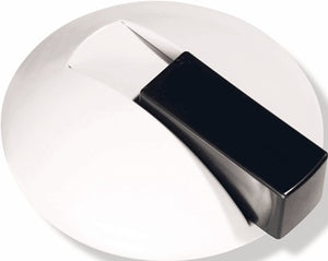 Bodentürpuffer 625 50 D.85mm H.22 5mm Ku.50 stahlblau Dübelmontage HEWI