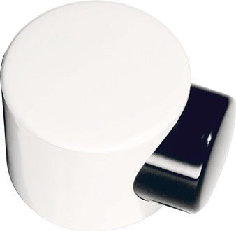 Bodentürpuffer 615 50 D.52mm H.42 5mm Ku.50 stahlblau Dübelmontage HEWI
