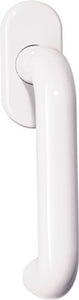 Fenstergriff 111FG.1 30mm Ku.99 reinweiß 30mm Stand.HEWI