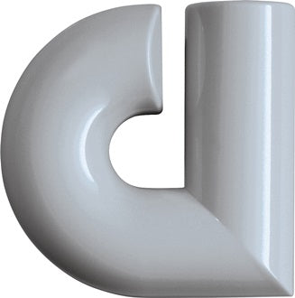 Hausnummer Buchstabe a Spezial-Polyamid 90 tiefschwarz 88 3mm D.33mm HEWI