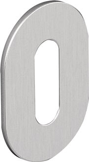 Schlüsselrostten-Paar 306XAM VA XA Schildst.1 5mm BB ov.HEWI