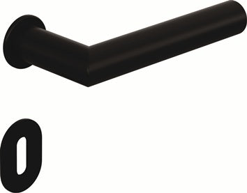 Türdrückerpaar 162PBM/162PBMV/162PBMX Ku.99m-99m m.Mini-Drückerrosette