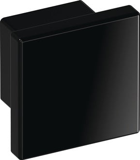 Möbelknopf 547.32.3 Ku.90 tiefschwarz HEWI