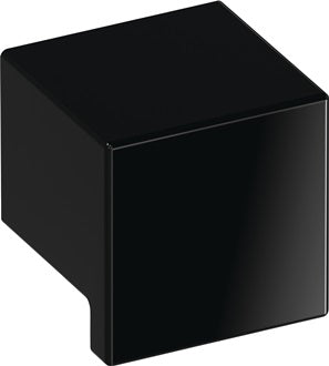 Möbelknopf 547.32.4 Ku.90 tiefschwarz HEWI