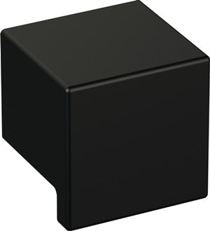 Möbelknopf 547.32B4 Ku.90 tiefschwarz ma HEWI