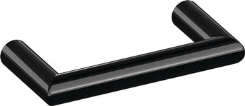 Möbelgriff 562.10.64 Ku.90 tiefschwarz 64mm D.10mm HEWI