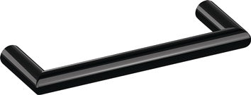 Möbelgriff 562.10.96 Ku.90 tiefschwarz 96mm D.10mm HEWI