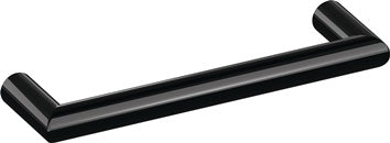 Möbelgriff 562.13.128 Ku.90 tiefschwarz 128mm D.13mm HEWI