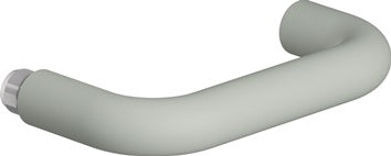 Türdrückerlochteil 111.23PBRLT Ku.90 tiefschwarz ma 4-KT.8mm DIN L/R HEWI