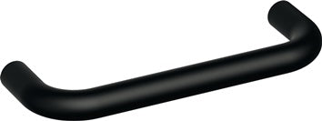 Möbelgriff 548.138B Ku.90 tiefschwarz ma 128mm D.10mm HEWI