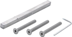 Bef-set.D/D Schnellstift 2210/3310 Drückerschutzgarnituren 8x135mm 52-57mm HOPPE
