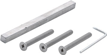 Bef-set.D/D Schnellstift 2210/3310 Drückerschutzgarnituren 8x140mm 57-62mm HOPPE