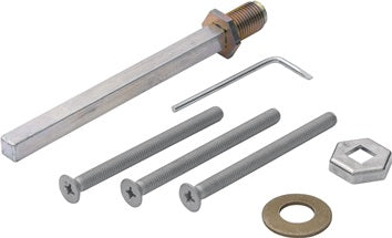 Bef-set.K/G Schnellstift 2210/3310 Wechselschutzgarnituren 8x130mm 87-92mm HOPPE