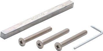 Bef-set.D/D Schnellstift 2410/3410 Drückerschutzgarnituren 8x150mm 66-71mm HOPPE
