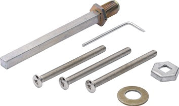 Bef-set.K/G Schnellstift 2410/3410 Wechselschutzgarnituren 8x105mm 61-66mm HOPPE