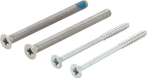 Bef-set.Sertos® G/G 60-65mm M5x75+4 0x70 4-KT.o.HOPPE