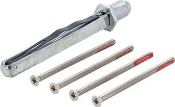 Bef-set.Sertos® FS-K/G 65-70mm M4x75 4-KT.9x90mm HOPPE