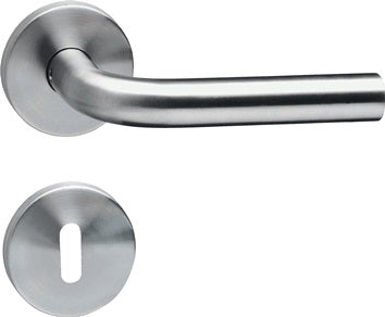 Rosettengrt.1952 VA 304 rd.OB DIN L/R D/D INTERSTEEL