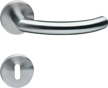 Rosettengrt.8038 VA 304 rd.SK/OL DIN L/R D/D INTERSTEEL