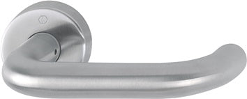 Rosettenhalbgarnitur Paris E138Z/42H VA F69 4-KT.10mm HOPPE