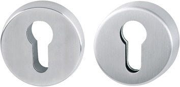 Schutzrosettenpaar E42ZNSB/42HS VA F69 rd.o.ZA S.15mm HOPPE