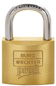 Zylindervorhangschloss 116 50 Z5 GL Schlosskörper-B.50mm MS gl.Z5 BURG-WÄCHTER
