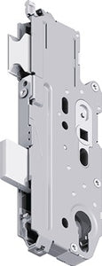 Hauptschlosskasten Multisafe 855 R PZ/55/72/10mm silberf.R