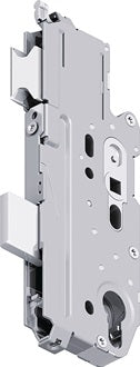 Hauptschlosskasten Multisafe 855 R PZ/65/72/10mm silberf.R