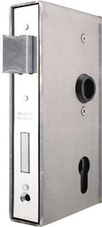 Kastenschloss 400401P DIN L/R PZ 55mm BEVER
