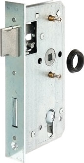 Ersatzschloss f.30-mm-Schlosskasten verz.DIN L/R Stulp-B.24mm GAH