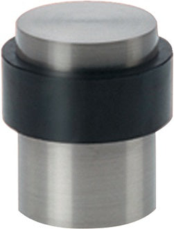 Boden-Türpuffer TSB 2230 D.30mm H.41mm LM VA-Optik Dübelmontage BURG-WÄCHTER