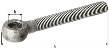 Augenschrauben M20 L.150mm 18mm GAH