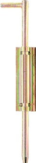 Bodenschieber L400xS18mm STA roh GAH