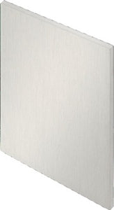 Abdeckkappenpaar Alu.VA Eff.elox.z.Aufkl.eins.B.35 5mm H.33 9mm HELM