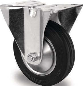 Bockrolle D.100mm Trgf.75kg VG Platte L105xB80mm PROMAT