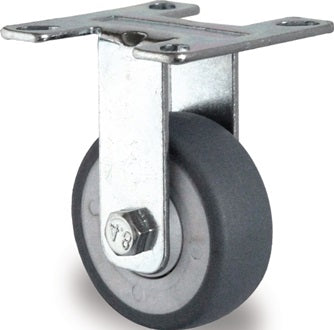 Bockrolle 100mm 100kg VG Kugell.77x67mm PROMAT