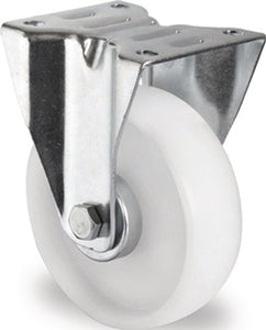 Bockrolle D.100mm Trgf.150kg PA Platte L105xB80mm PROMAT