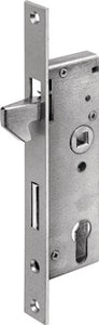 Rohrrahmen-Schiebetorschloss 8331 PZW 40mm AMF