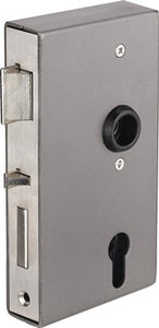 Schlosskasten 140PS DIN Links Maß A40xBxC173mm Maß E 33mm Dornm.60mm AMF