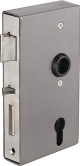 Schlosskasten 140PS DIN Links Maß A40xBxC173mm Maß E 33mm Dornm.60mm AMF