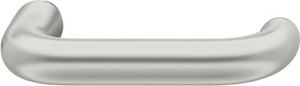 Türdrückerlochteil 10 1146 Alu.F1/naturf.4-KT.8mm DIN L/R FSB