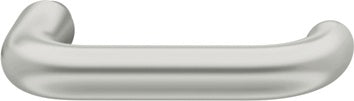 Türdrückerlochteil 10 1146 Alu.F1/naturf.4-KT.8mm DIN L/R FSB