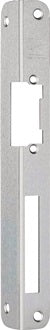 Winkelschließbl.324 S.3mm STA geschliffen verz.DIN L ASSA ABLOY