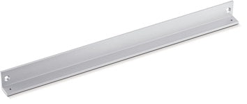 Sturzfutterw.f.R-Gleitschiene BG silber GEZE