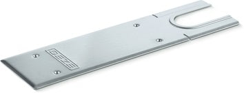 Deckplatte TS 550 NV VA feinmatt GEZE