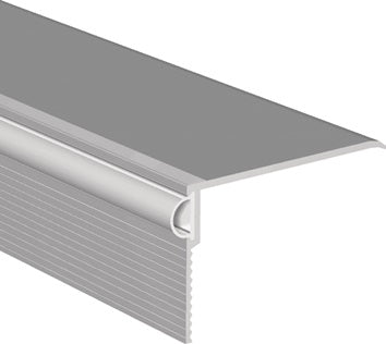 Renovierungsschiene ARP 70 L.1800mm B.70mm Alu.elox.silber z.Schrauben ELLEN