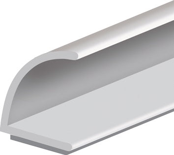 Türanschlagdg.1024T L.25m B.7mm selbstkl.Silik.talkum naturell ELLEN